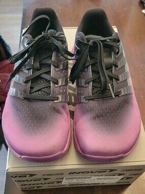 8.5 Women's Black / Purple Inov-8 F-Lite